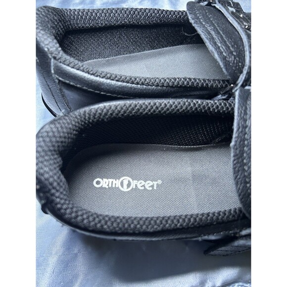 Orthofeet Chelsea Women's Loafer Flat Black Size 10.5 NWOB - Picture 8 of 9